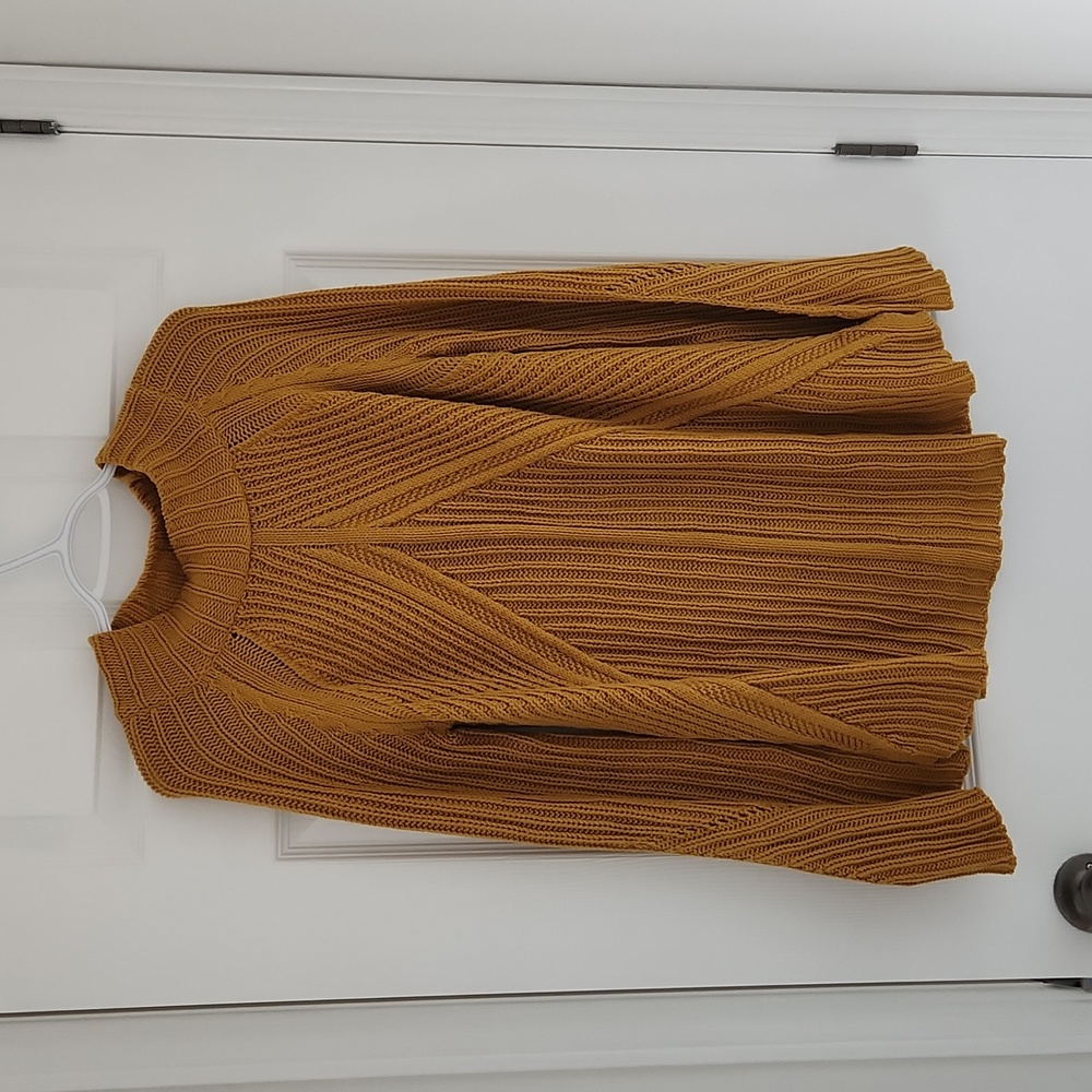Mustard sweater